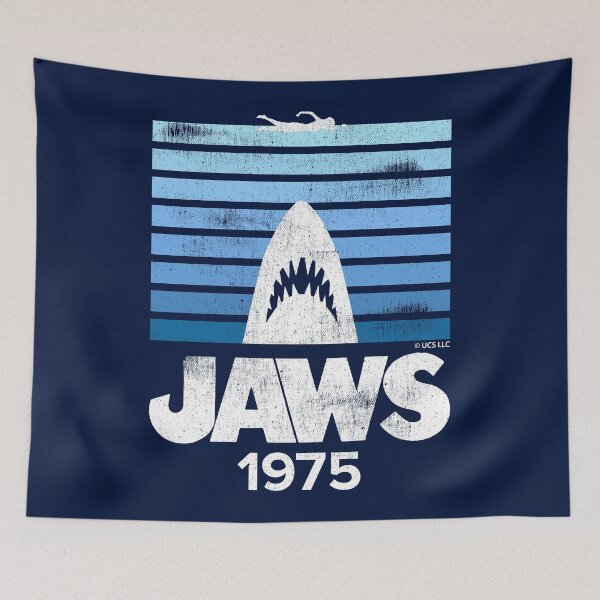 Item preview, Jaws Movie 1975 art designed and sold by Luhmdesign.