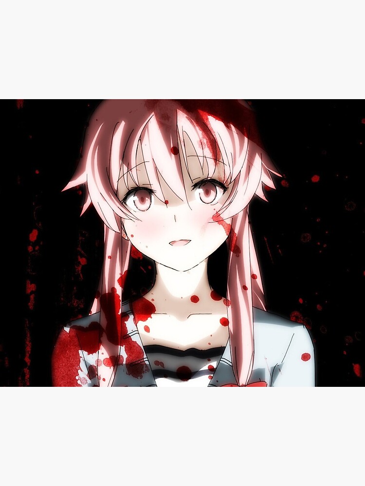 Yuno Gasai - Mirai Nikki | Art Board Print