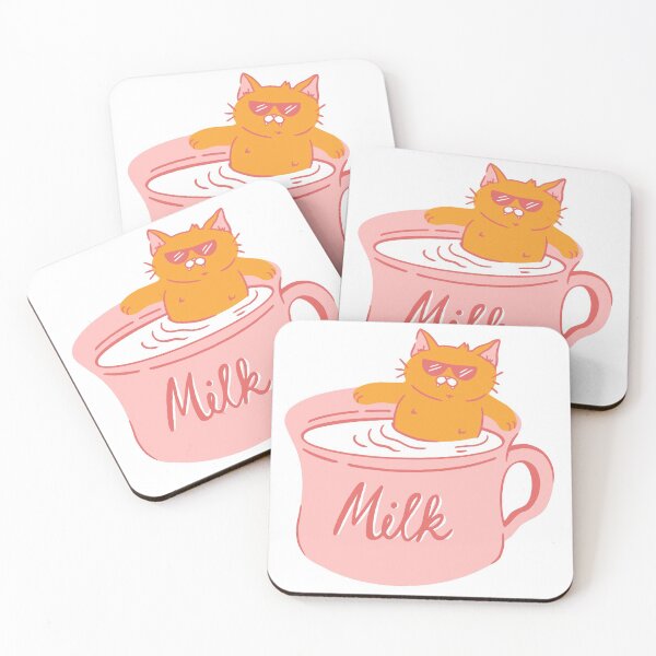 Item preview, Cat Milk designed and sold by spsantosDESIGN.