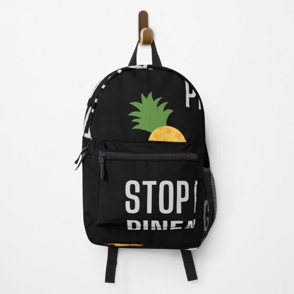 Item preview, Stop putting pineapple on pizza designed and sold by DylanJones1.