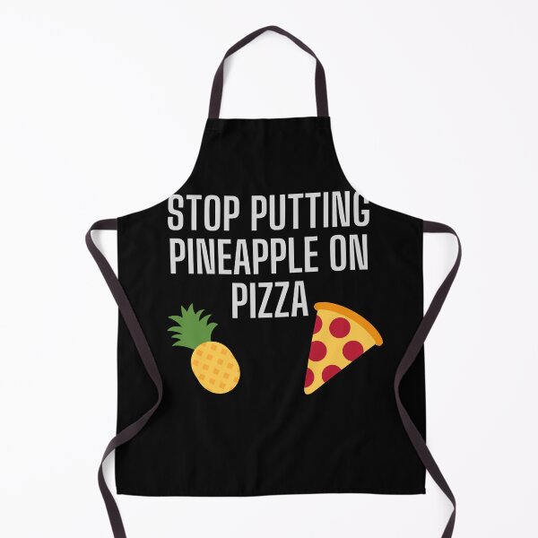 Item preview, Stop putting pineapple on pizza designed and sold by DylanJones1.