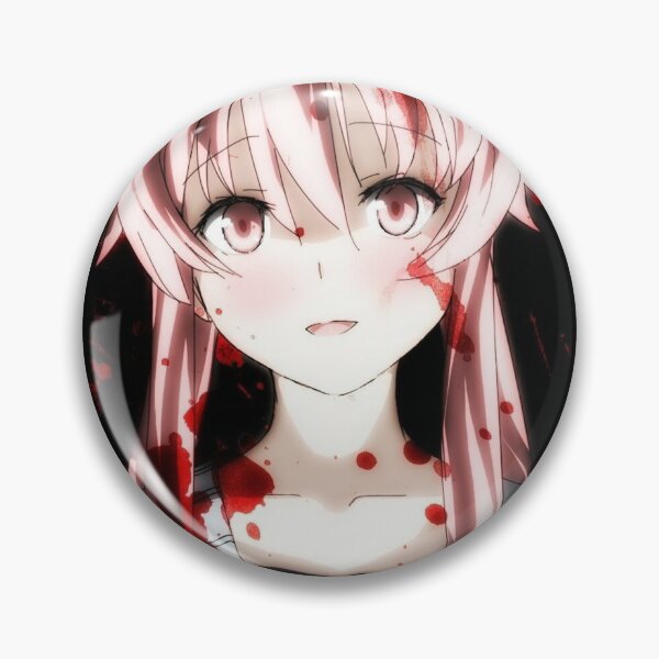 Pin de ♡´・ᴗ・`♡ em Mirai Nikki