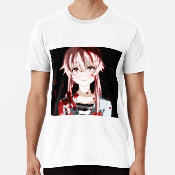 Mirai nikki t shirt discount