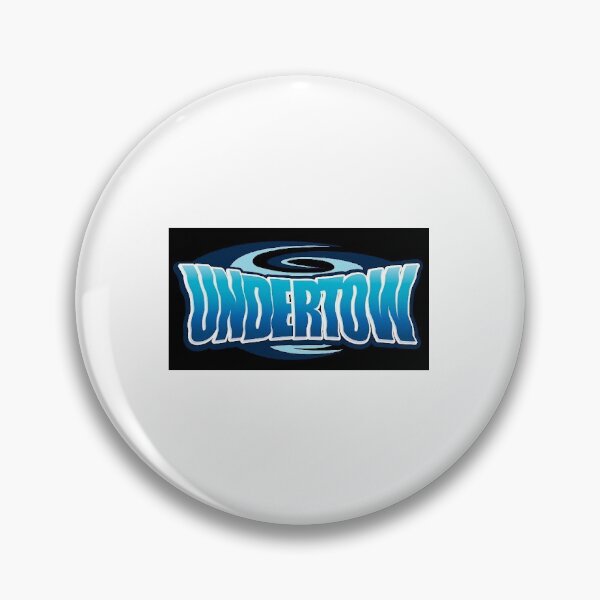 Artikelvorschau, Undertow Santa Cruz Beach Boardwalk Ride Logo entworfen und verkauft von cgarailrideop.