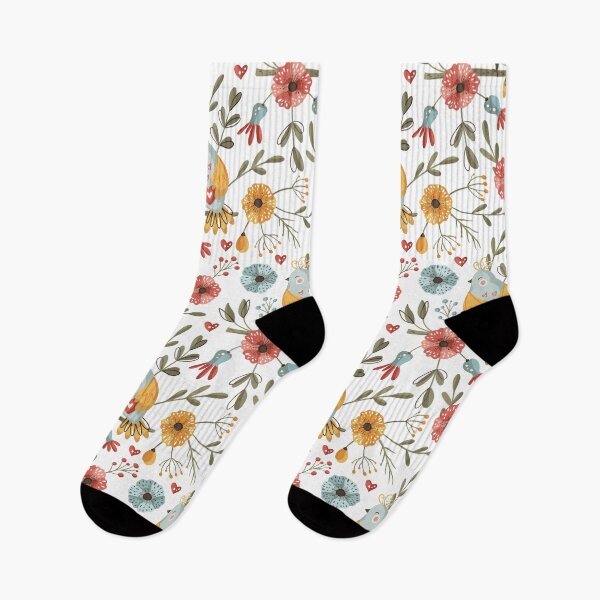 Item preview, Boho Bird  Fall Floral Plant Lady Cottagecore designed and sold by HastyHouse.