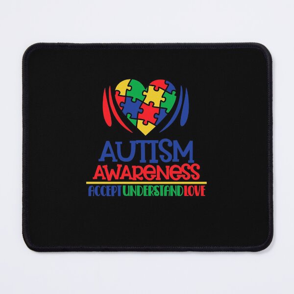 Item preview, Autism awareness puzzle ribbon quote spectrum disorder autistic man woman child kindness boy girl designed and sold by tiffanator606.