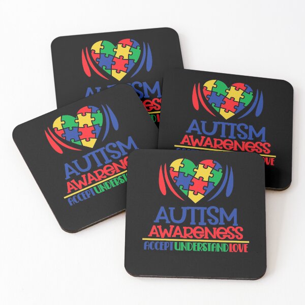 Item preview, Autism awareness puzzle ribbon quote spectrum disorder autistic man woman child kindness boy girl designed and sold by tiffanator606.