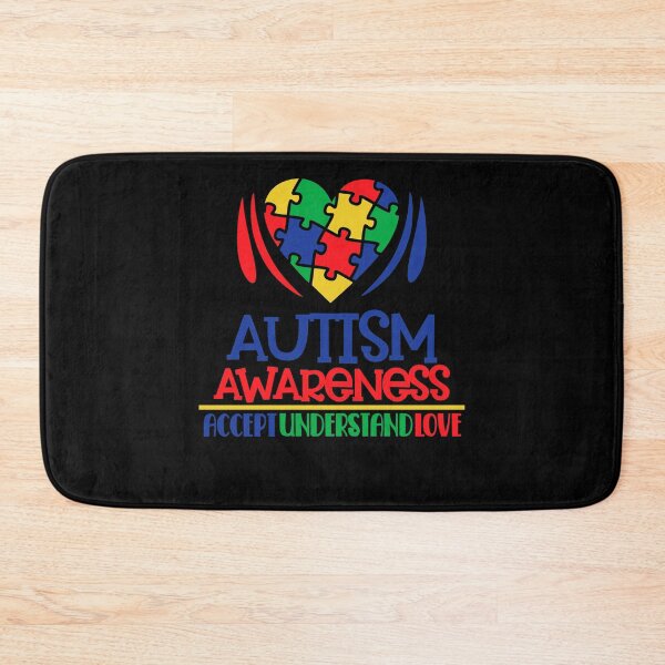 Item preview, Autism awareness puzzle ribbon quote spectrum disorder autistic man woman child kindness boy girl designed and sold by tiffanator606.