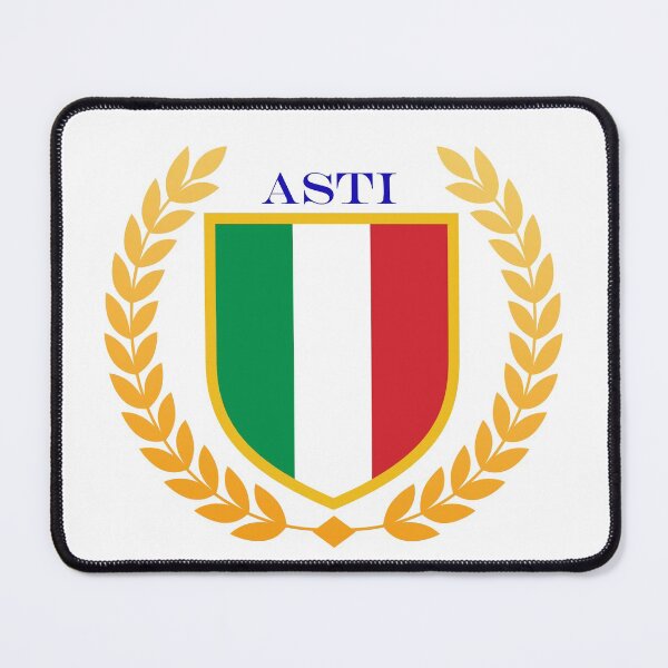 Asti Italy Mouse Pad