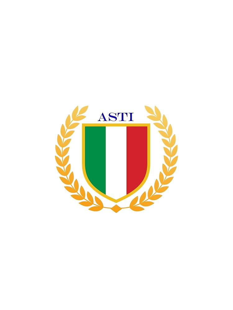 Thumbnail 5 of 5, Graphic T-Shirt, Asti Italy designed and sold by ItaliaStore.