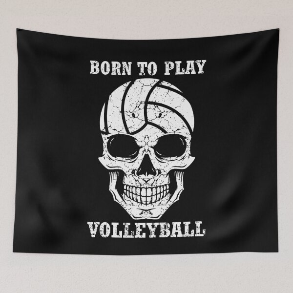 Item preview, Born to play volleyball designed and sold by Mila1946.