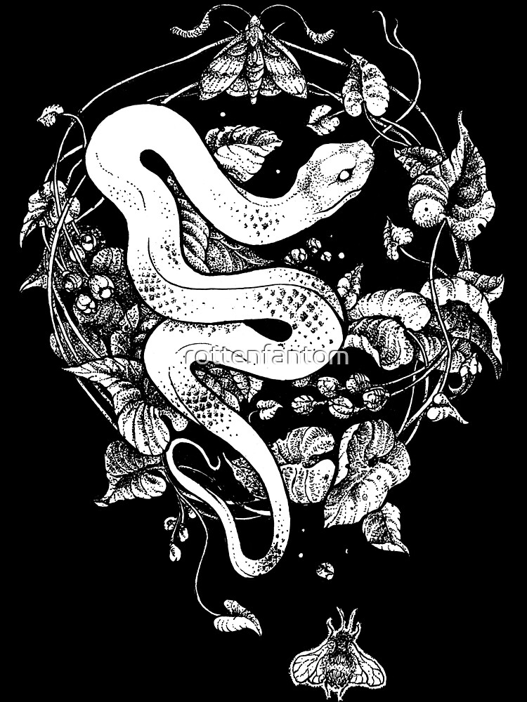 Thumbnail 7 of 7, Oversized T-Shirt, THE END OF THE SUMMER  designed and sold by rottenfantom.