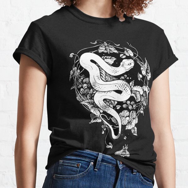 graphic goth tee