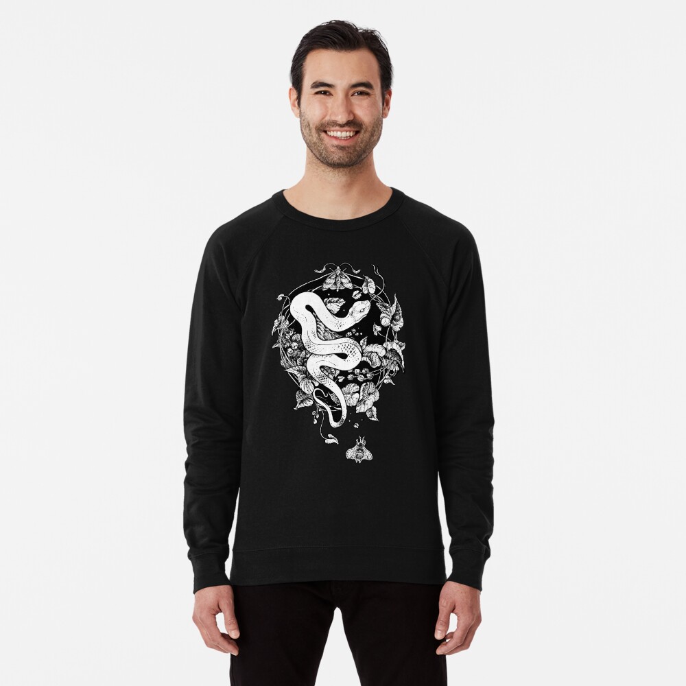 Item preview, Lightweight Sweatshirt designed and sold by rottenfantom.