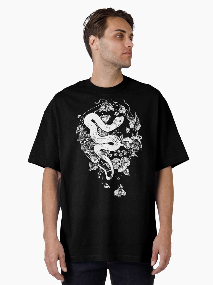 Thumbnail 1 of 7, Oversized T-Shirt, THE END OF THE SUMMER  designed and sold by rottenfantom.