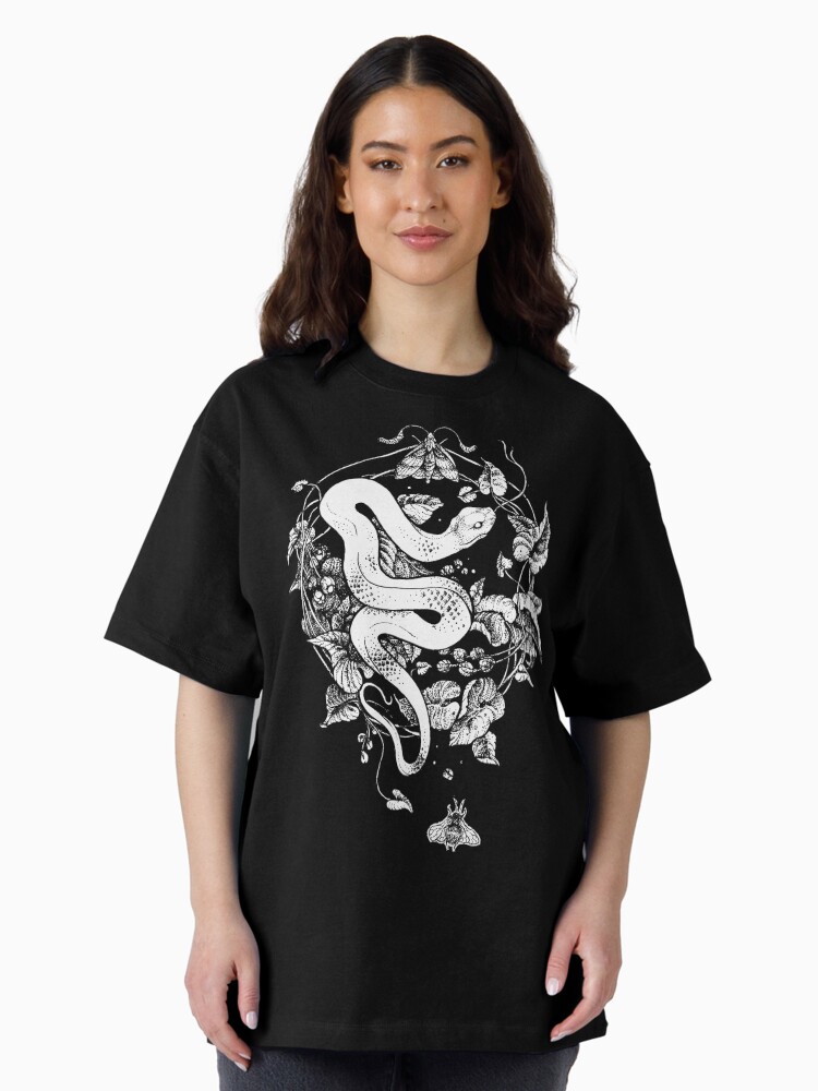 Thumbnail 2 of 7, Oversized T-Shirt, THE END OF THE SUMMER  designed and sold by rottenfantom.