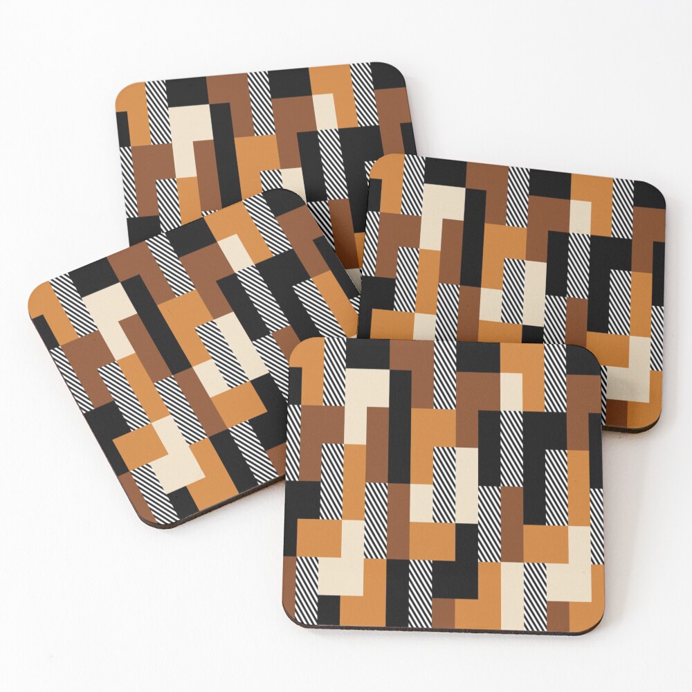 Item preview, Coasters (Set of 4) designed and sold by TeeFashionShop.