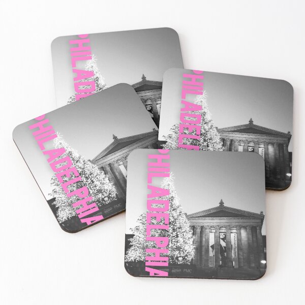 Item preview, Philadelphia Museum Of Art During Christmas designed and sold by PHLDesign.