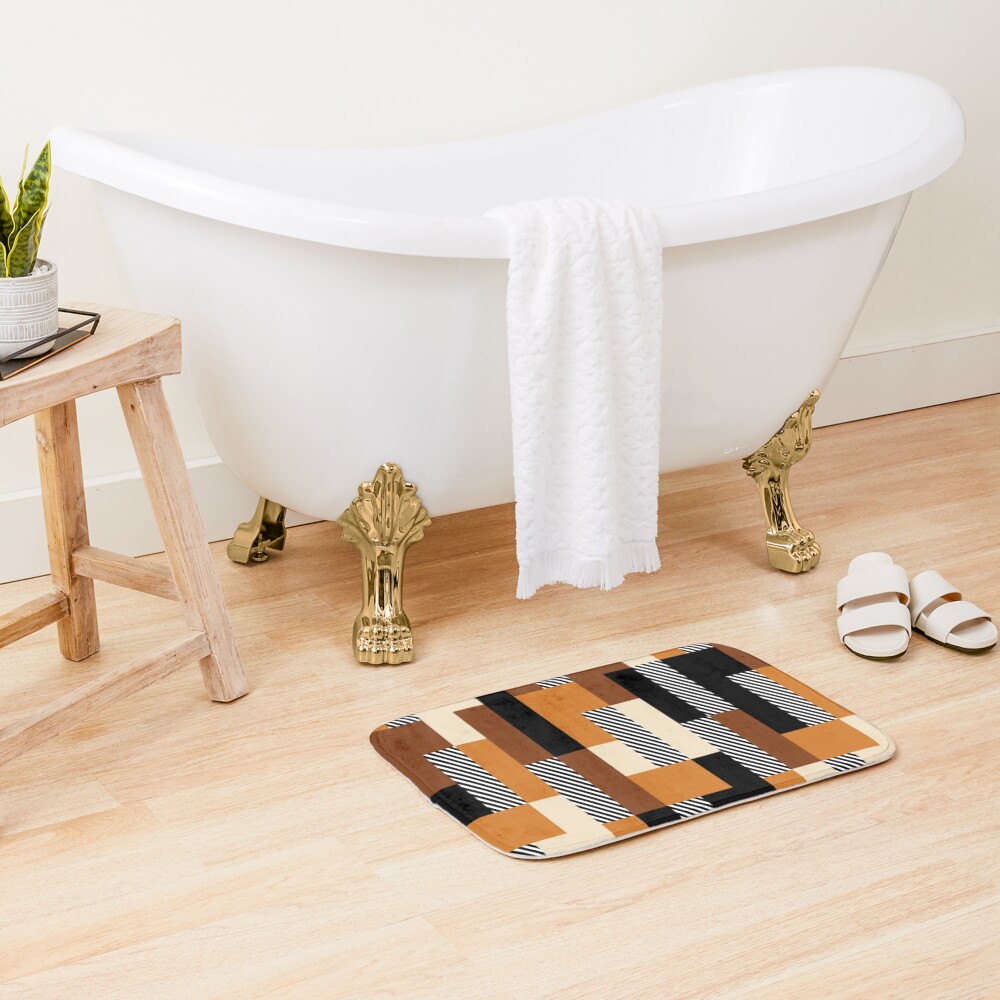 Item preview, Bath Mat designed and sold by TeeFashionShop.