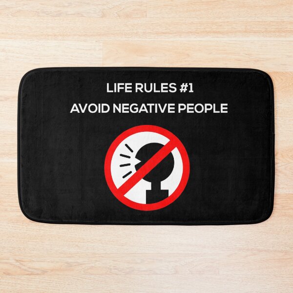 Item preview, Avoid Negative People  designed and sold by RomeoSketches.