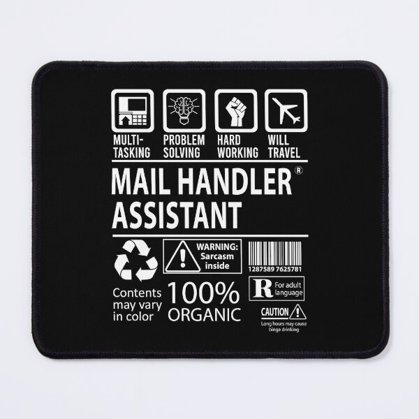 Item preview, Mail Handler Assistant T Shirt - Multitasking Job Gift Item Tee designed and sold by hinettiker.