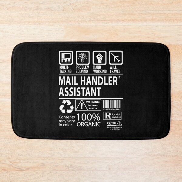 Item preview, Mail Handler Assistant T Shirt - Multitasking Job Gift Item Tee designed and sold by hinettiker.