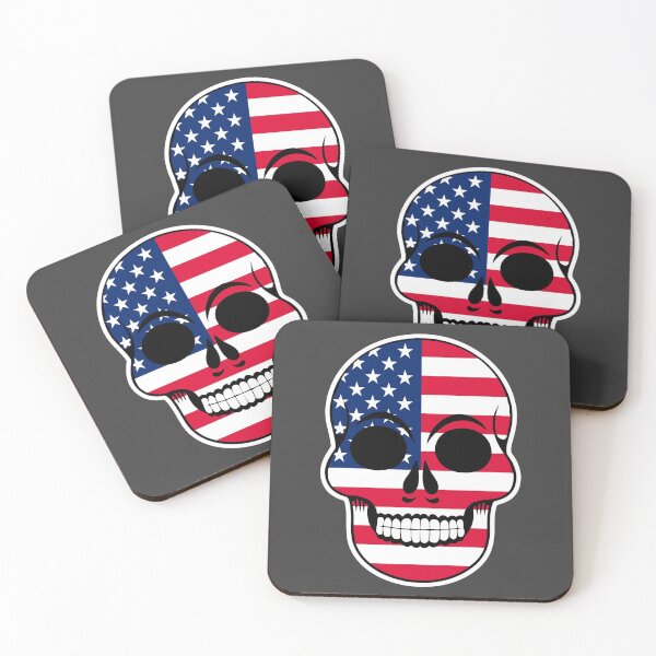 Item preview, American Skull designed and sold by Joseph Witschey.