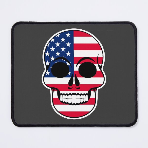 Item preview, American Skull designed and sold by Joseph Witschey.