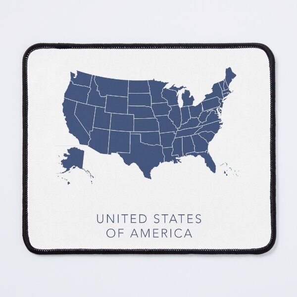 Item preview, Map of the USA designed and sold by By-Danni-Marie.
