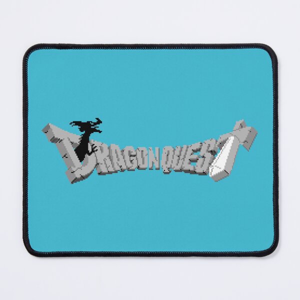 Item preview, Dragon Quest Logo (Famicom) designed and sold by RubenCRM.