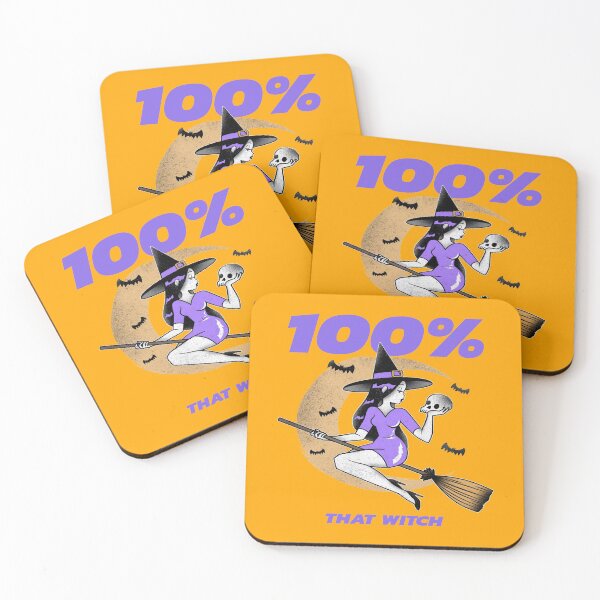 Item preview, 100% THAT WITCH designed and sold by RetroPlaceee.