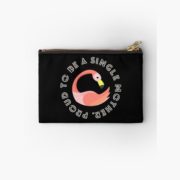 Item preview, proud single flamingo mother designed and sold by vidyaroul.