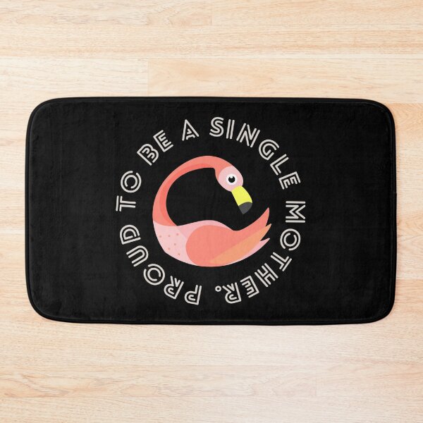 Item preview, proud single flamingo mother designed and sold by vidyaroul.