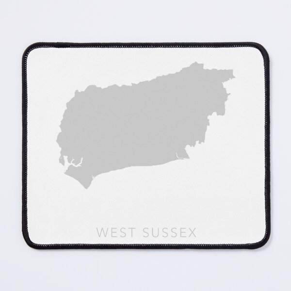 Item preview, Map of West Sussex UK designed and sold by By-Danni-Marie.