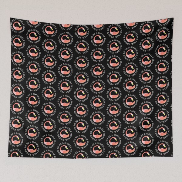 Item preview, proud single flamingo mother designed and sold by vidyaroul.