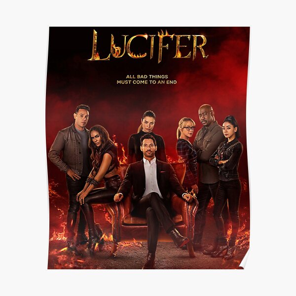 Luzifer Morgenstern | Staffel 6 | Finale Poster