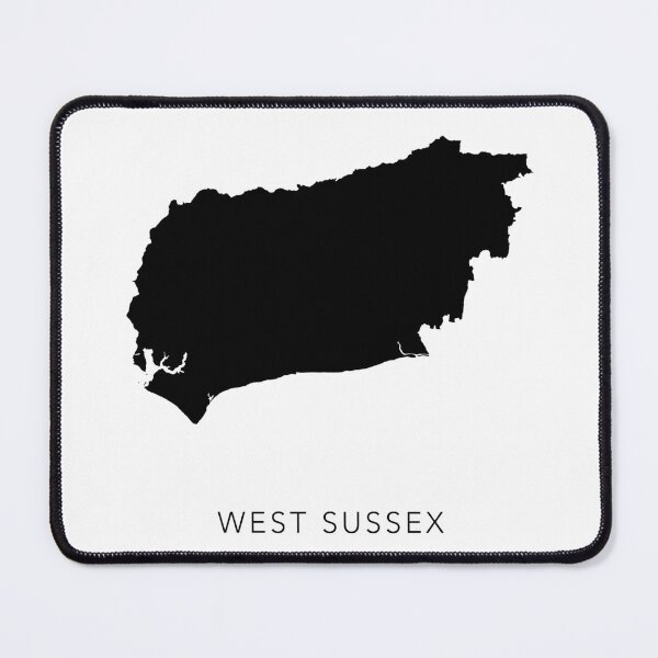 Item preview, Map of West Sussex UK designed and sold by By-Danni-Marie.