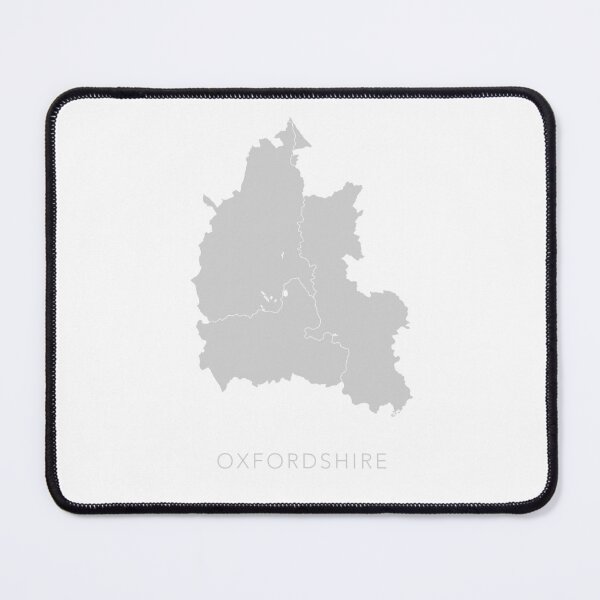 Item preview, Map of Oxfordshire UK designed and sold by By-Danni-Marie.