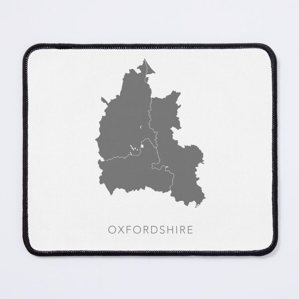 Item preview, Map of Oxfordshire UK designed and sold by By-Danni-Marie.