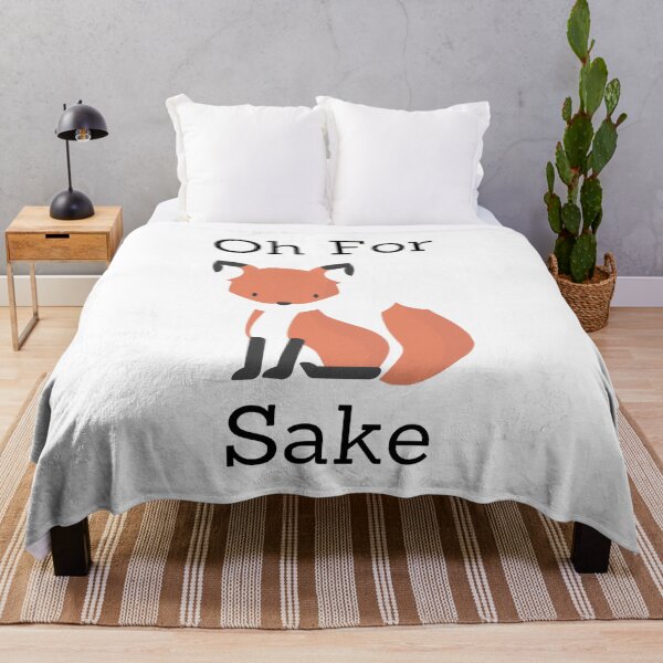 Item preview, Oh For Fox Sake designed and sold by Lucy-Goosey-.