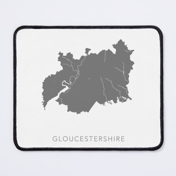 Item preview, Map of Gloucestershire UK designed and sold by By-Danni-Marie.