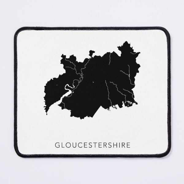 Item preview, Map of Gloucestershire UK designed and sold by By-Danni-Marie.