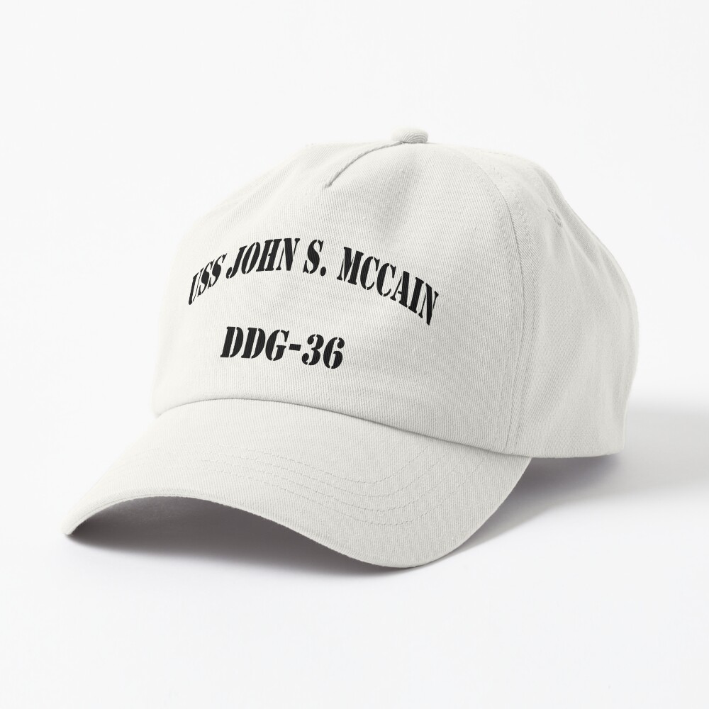 uss john mccain hat