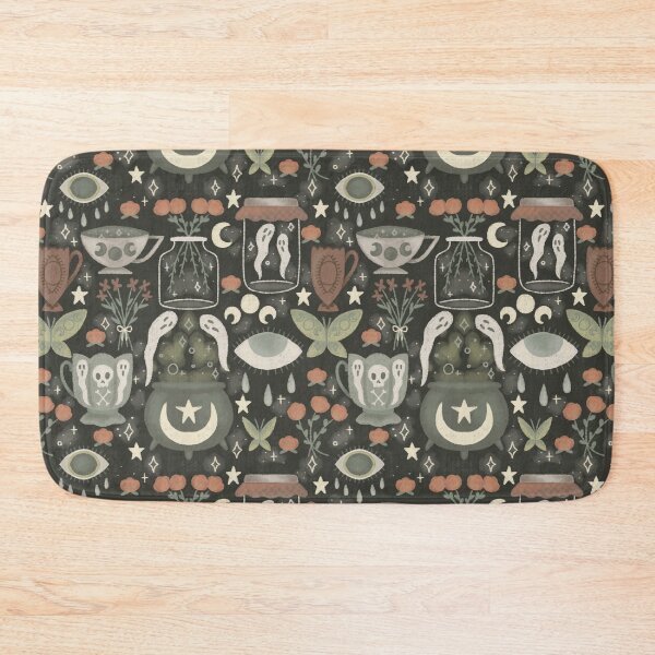 Item preview, witchy tea party designed and sold by WyrdandWoven.