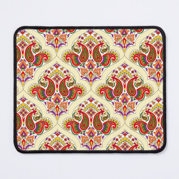 Item preview, Seamless Paisley Pattern - light yellow, cream designed and sold by SemDesigns1.