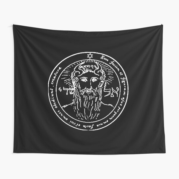 1st First Pentacle of the Sun Tapestry