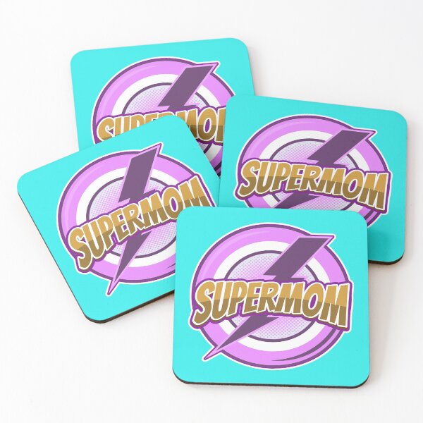 Item preview, Supermom shirt designed and sold by tiemistico.