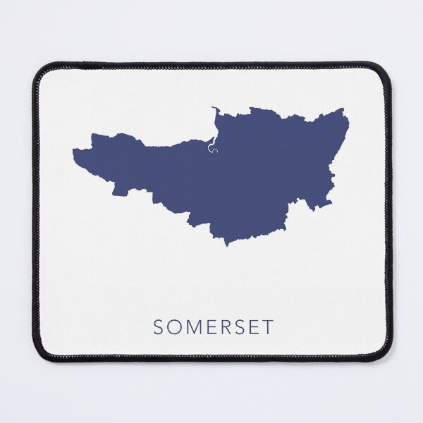 Item preview, Map of Somerset UK designed and sold by By-Danni-Marie.