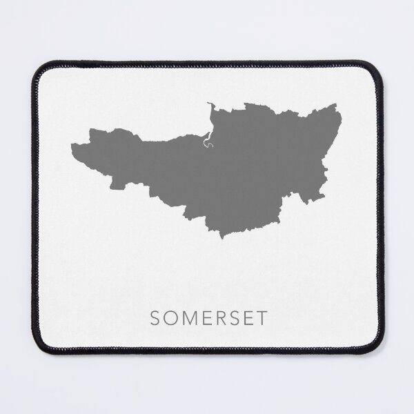 Item preview, Map of Somerset UK designed and sold by By-Danni-Marie.