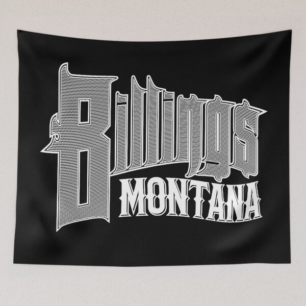 Item preview, Vintage Billings, MT designed and sold by DonDota.